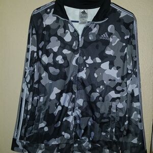 Adidas Camouflage Track Jacket